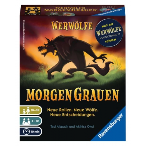 Ravensburger - Werwölfe MorgenGrauen