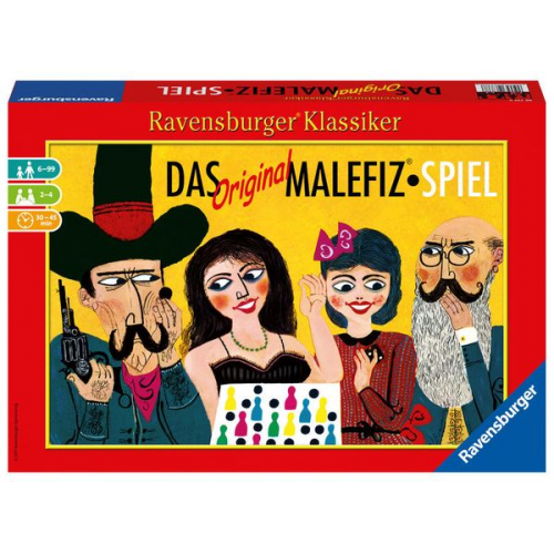 Ravensburger Das Original Malefiz®-Spiel