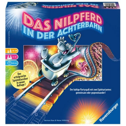 Ravensburger - Das Nilpferd in der Achterbahn