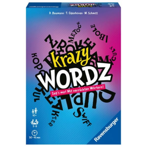 Ravensburger - KRAZY WORDZ