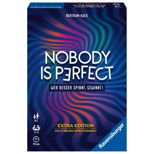 Ravensburger - Nobody is Perfect Extra Edition