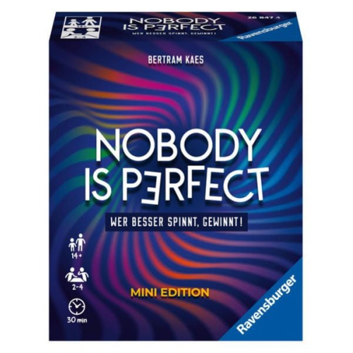 Ravensburger - Nobody is perfect Mini Edition