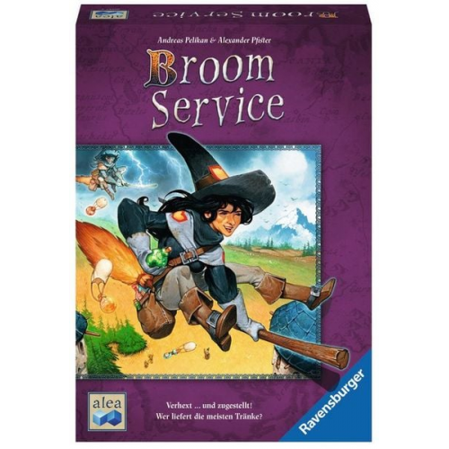 Broom Service - Kennerspiel des Jahres 2015