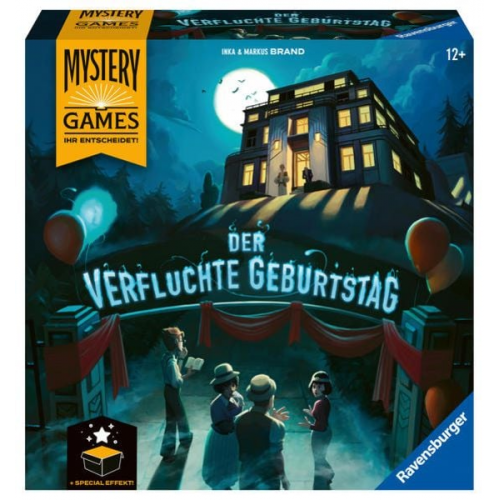 Ravensburger - Mystery Games – Der verfluchte Geburtstag