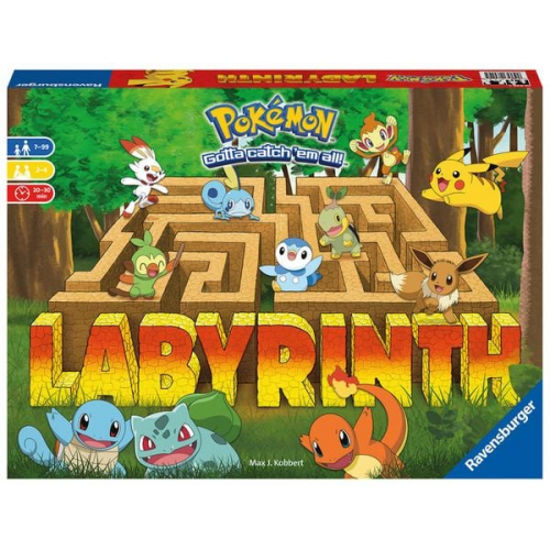 Ravensburger - Pokémon Labyrinth