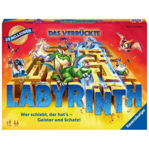 Ravensburger - Das verrückte Labyrinth