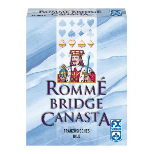 F.X. Schmid - Rommé Bridge Canasta