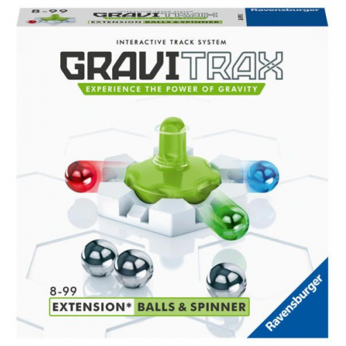 GraviTrax Action-Steine, Erweiterung Balls & Spinner