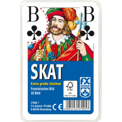 Ravensburger Skat, französiches Bild