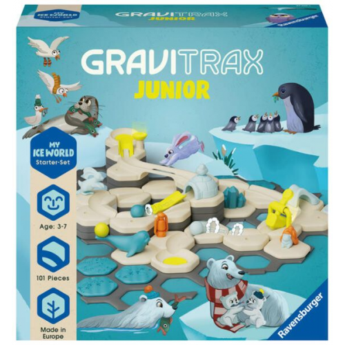 Ravensburger - GraviTrax Junior Starter-Set L Ice