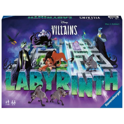 Ravensburger - Villains Labyrinth