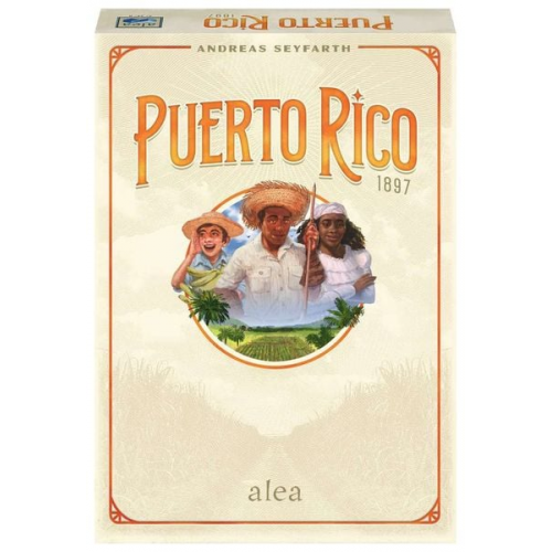 Ravensburger - Puerto Rico 1897