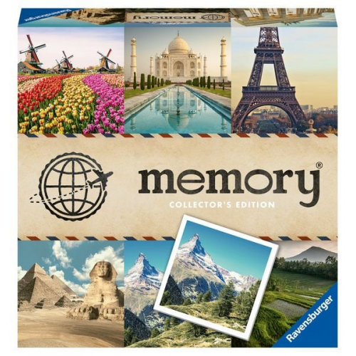 Memory Ravensburger Collectors' memory® Travel