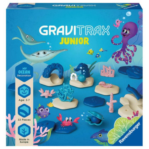 Ravensburger - GraviTrax Junior Extension Ocean