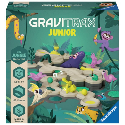 Ravensburger - GraviTrax Junior Starter-Set L Jungle