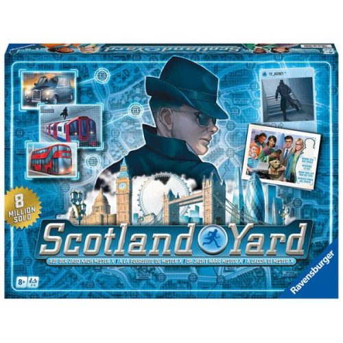 Ravensburger 27515 - Scotland Yard