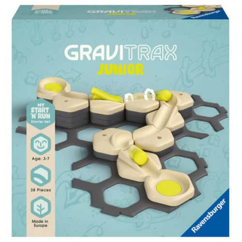 Ravensburger - GraviTrax Junior Starter-Set S Start and Run