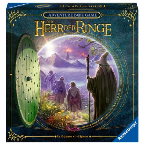 Ravensburger - Der Herr der Ringe - Adventure Book Game