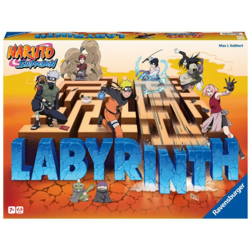 Ravensburger - Naruto Shippuden Labyrinth