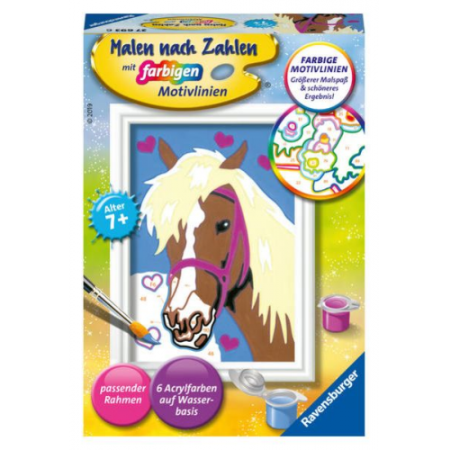 Ravensburger - Malen nach Zahlen - Liebes Pferd