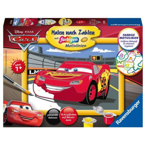 Ravensburger - Lightning McQueen