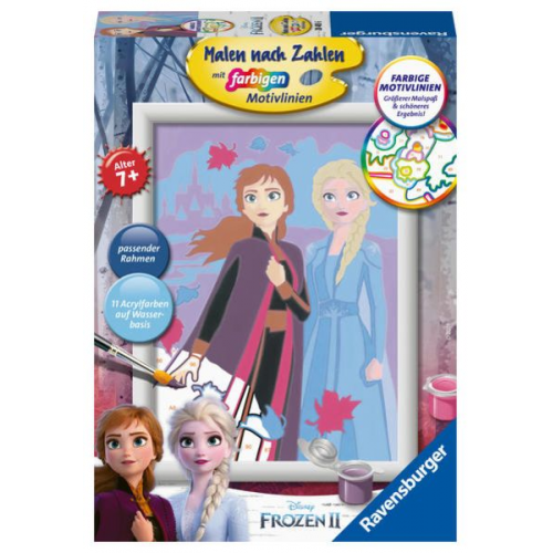 Ravensburger - Malen nach Zahlen - Frozen 2 - Schwesternliebe