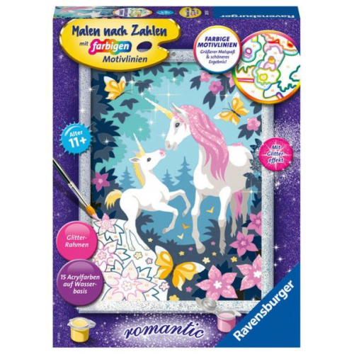 Ravensburger - Malen nach Zahlen - Einhornmagie