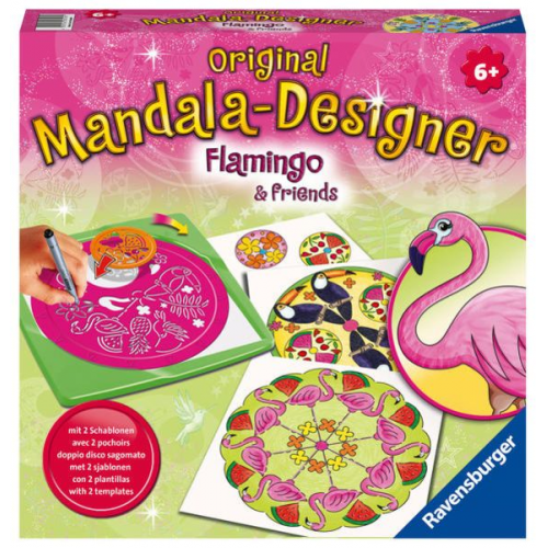 Ravensburger - Mandala-Designer - Midi Mandala-Designer Flamingo