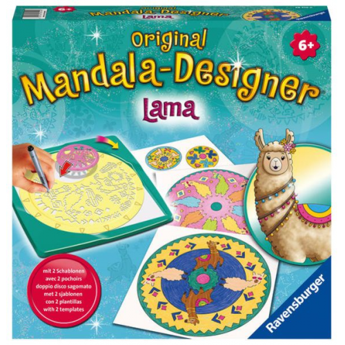 Ravensburger - Mandala-Designer - Midi Mandala-Designer Lama