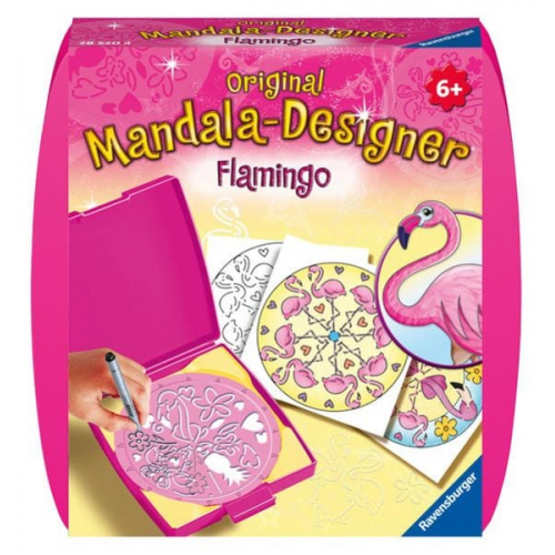 Ravensburger - Mandala-Designer - Mini Mandala-Designer Flamingo