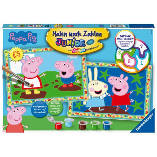 Ravensburger - Malen nach Zahlen - Peppa Pig