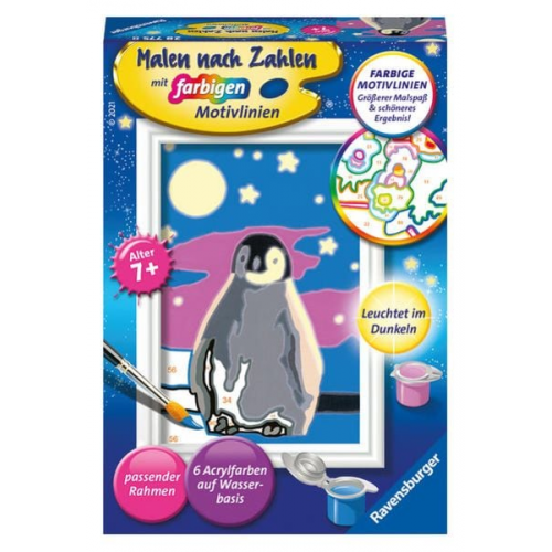 Ravensburger - Malen nach Zahlen - Kleiner Pinguin