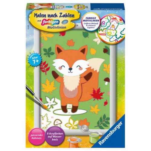 Ravensburger - Malen nach Zahlen - Süßer Fuchs