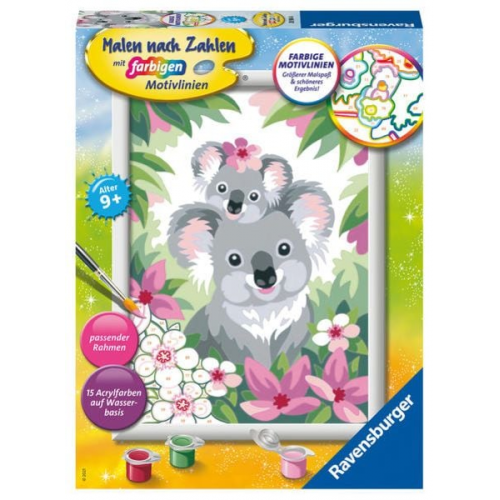 Ravensburger - Malen nach Zahlen - Süße Koalas