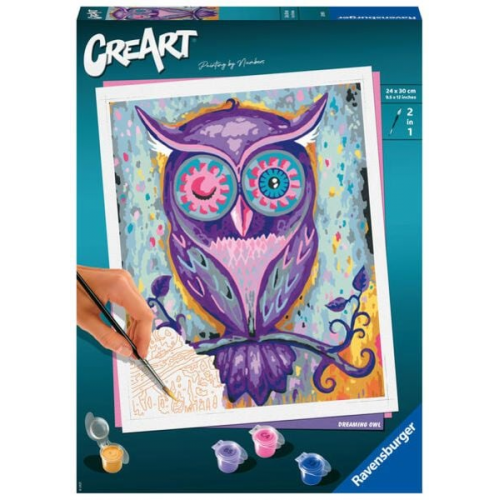 Ravensburger - Malen nach Zahlen - Dreaming Owl