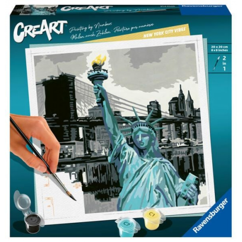 Ravensburger - Malen nach Zahlen - New York