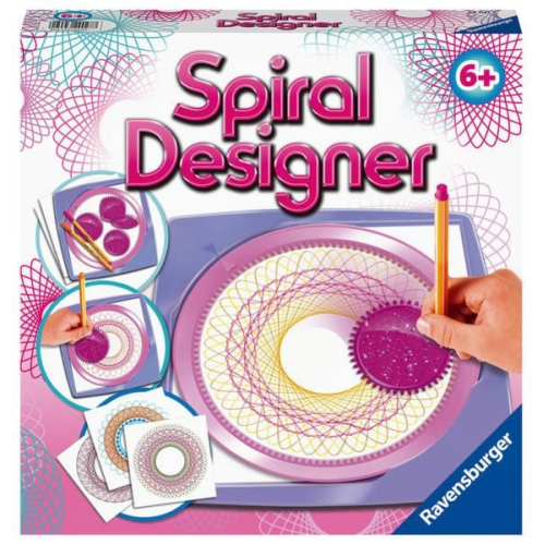 Ravensburger - Midi Spiral Designer Girls