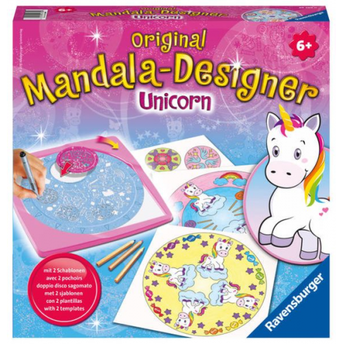 Ravensburger - Mandala-Designer Unicorn