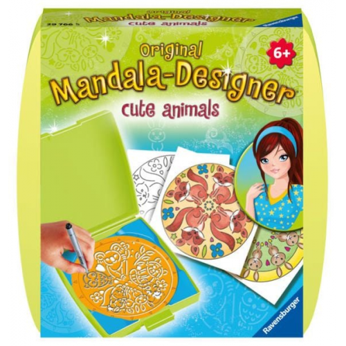 Ravensburger - Mandala-Designer - Mini Mandala-Designer - Cute Animals