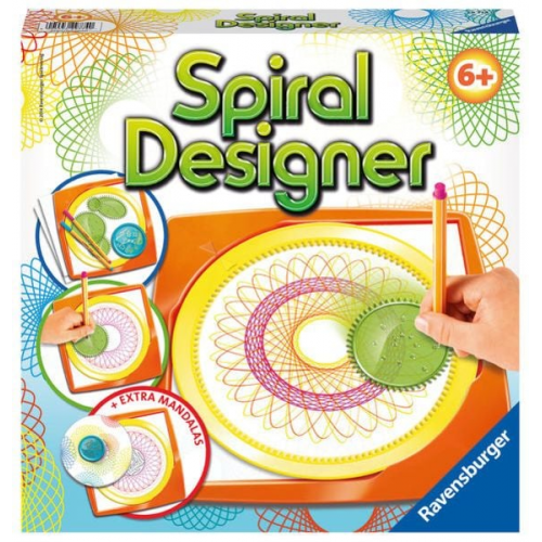 Ravensburger - Mandala-Designer - Spiral-Designer