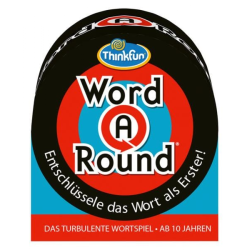 Ravensburger ThinkFun®, Word A Round, Wortspiel, Reisespiel