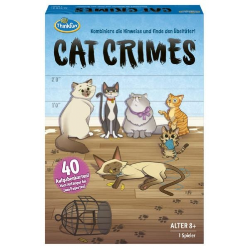 ThinkFun - Cat Crimes