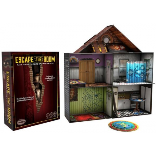 ThinkFun - Escape the Room 3 - Das verfluchte Puppenhaus