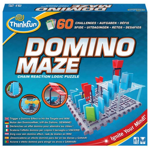 ThinkFun - Domino Maze