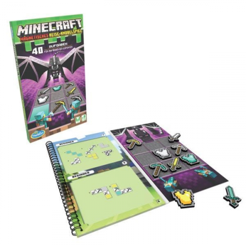 ThinkFun - Minecraft - Das Magnetische-Reisespiel