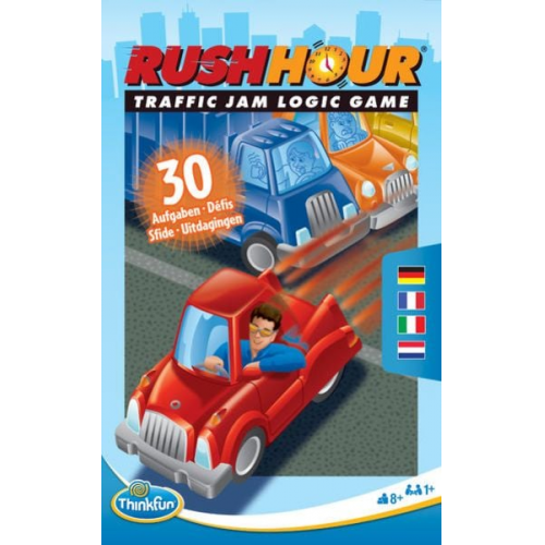 ThinkFun - Rush Hour Mitbringspiel