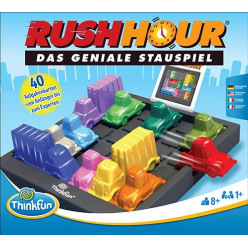 ThinkFun - Rush Hour - Das geniale Stauspiel