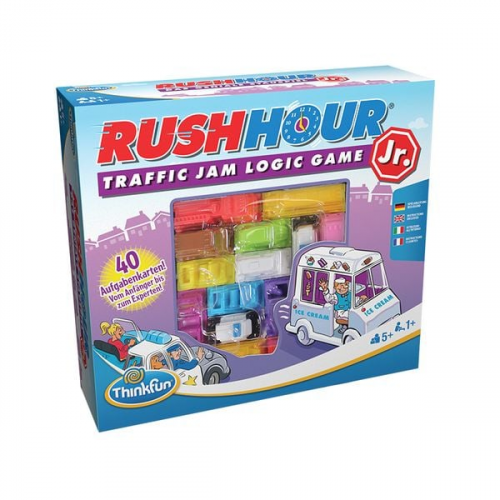 ThinkFun - Rush Hour Junior