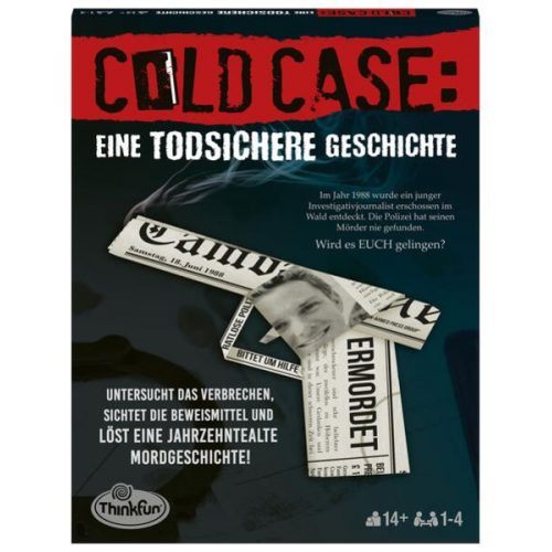 ThinkFun - Cold Case: Eine todsichere Geschichte