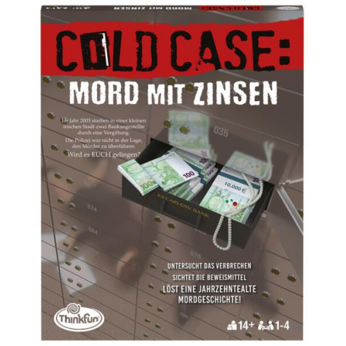 ColdCase: Mord mit Zinsen